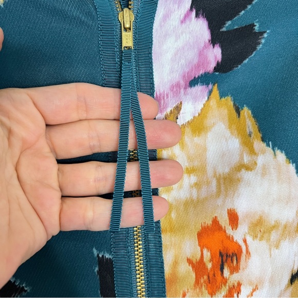 Anthropologie Moulinette Soeurs Baikal Floral Fit & Flare Midi Dress - Picture 12 of 15